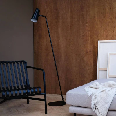 Afbeelding van Pallas vloerlamp zwart