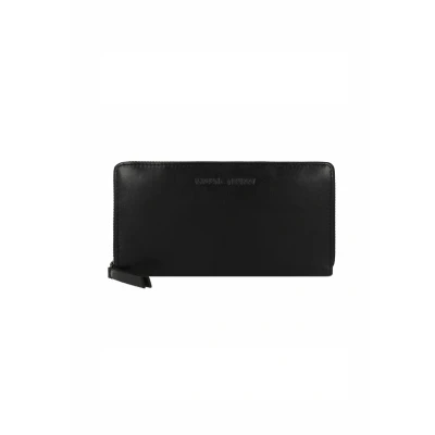 Afbeelding van Greenburry Colombiana Portemonnee RFID bescherming Leer 20 cm Dames Horizontaal black