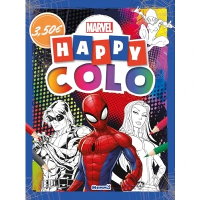 Afbeelding van Marvel Happy Colo Livre de coloriage Dès 5 ans