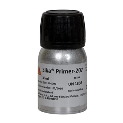 Afbeelding van Sika primer 207 30 ml, zwart, fles