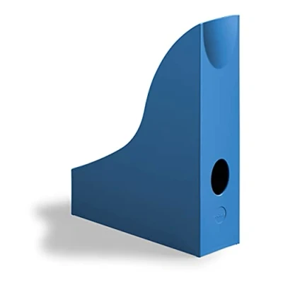 Afbeelding van Durable 775706 ECO A4 tijdschrifenhouder, Blauwe Engel gecertificeerd, 6 stuks, blauw