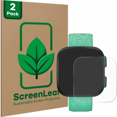 Afbeelding van ScreenLeaf Screenprotector voor Garmin Bounce Duurzame schermbescherming Folie Beschermfolie transparant (2 Stuks)