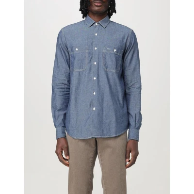 Afbeelding van Classic Long Sleeve Shirt with Button Closure and Chest Pockets