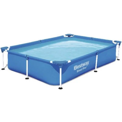 Afbeelding van Intergard Zwembad stalen frame 221x150x43cm