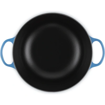 Afbeelding van Le Creuset Braadpan Marmite Azure 28 cm