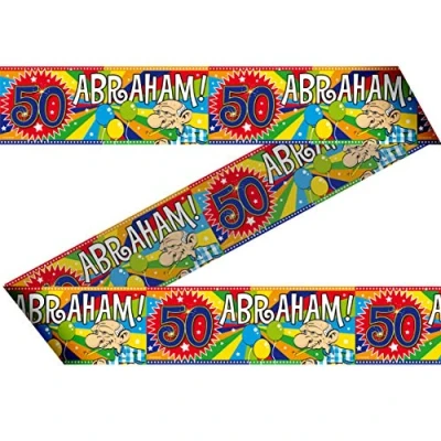 Afbeelding van Afzetlint Abraham!