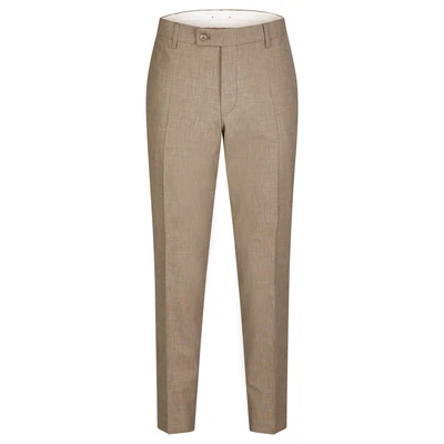 Afbeelding van Daniel Hechter Modern FIT Pantalon, Heren, Maat: 102, Beige