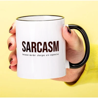 Afbeelding van Mok Sarcasm