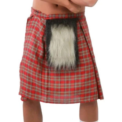Afbeelding van Fiestas Guirca Kilt Heren Polyester Rood One size