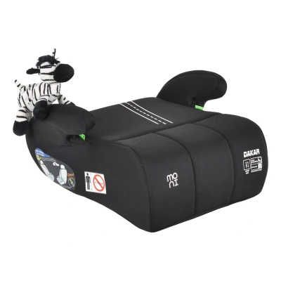 Afbeelding van Moni Dakar Black 125 150 cm i Size Booster 13526