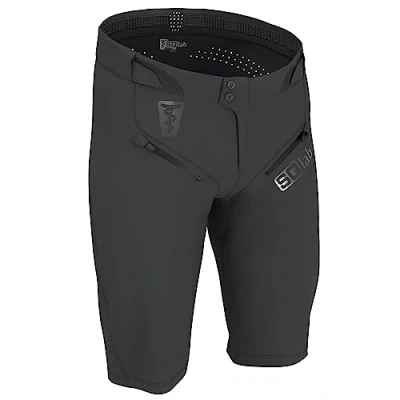 Afbeelding van SQlab ONE OX Fietsbroek Fiets short Anti slip Waterdicht Sneldrogend Nylon/Polyester/Spandex Zwart Maat XL