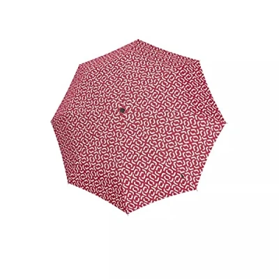 Afbeelding van Reisenthel Umbrella Pocket Classic Opvouwbare Paraplu ø 99 cm Signature Red Rood