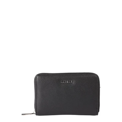 Afbeelding van L.CREDI Filippa Portemonnee, Dames, Maat: One Size, Schwarz