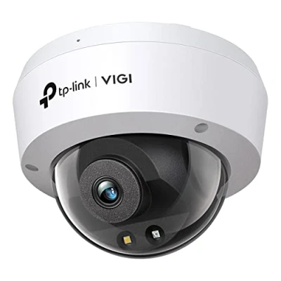 Afbeelding van TP Link VIGI C230 2,8 mm lens Smart beveiligingscamera 3 MP HD full colour dome netwerkcamera geïntegreerde microfoon IK10 vandalisbestendig IP67 waterdicht H.265+ PoE/12V CCTV