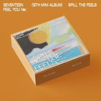 Afbeelding van Seventeen 12th Mini Album &#039;Spill The Feels&#039; (CD) (Feel You Version)
