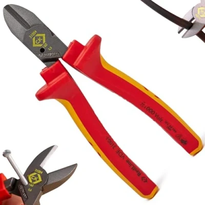 Afbeelding van C.K 431004 RedLine VDE Combicutter1 160mm