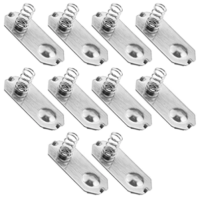 Afbeelding van OTOTEC 10 Stks Batterij Lente Platen Vervanging Compatibel met Nintendo Game Boy/Game Boy Klassieke Contact Springs Geleidende Strip
