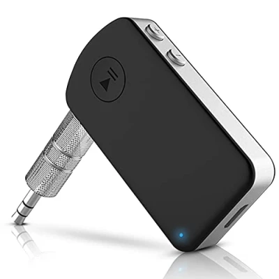 Afbeelding van Strex Bluetooth Receiver BT 5.0 3.5MM AUX Ontvanger Handsfree Bellen Audio Auto via