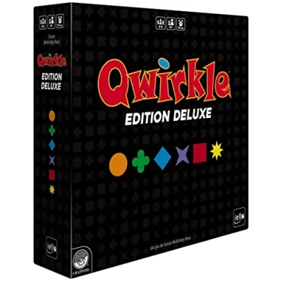 Afbeelding van IELLO Qwirkle Deluxe FR