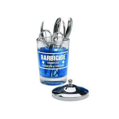 Afbeelding van Barbicide Dompelaar / Flacon Klein Ø 5,7 cm x 8,9 Hoog