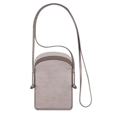 Afbeelding van DUDU Minorca 12 CM Schoudertas, Maat: One Size, Silber