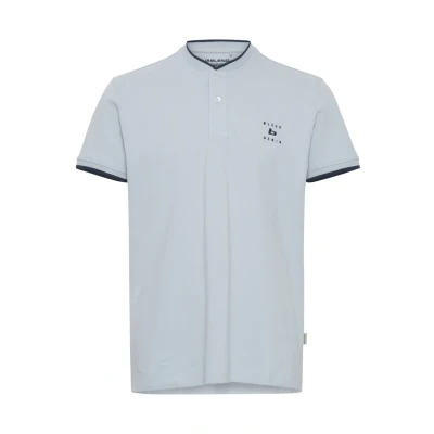 Afbeelding van Blend Tshirt basic, Heren, Maat: Large, Celestial blue