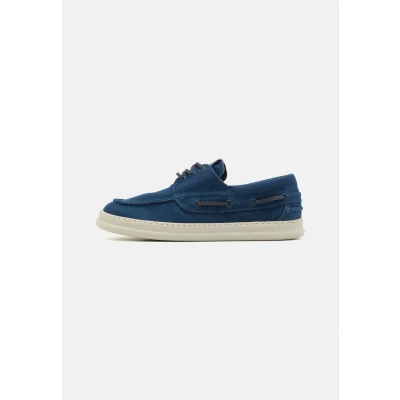 Afbeelding van Camper Runner FOUR Bootschoenen, Heren, Maat: 41, Blue Leer en textiel