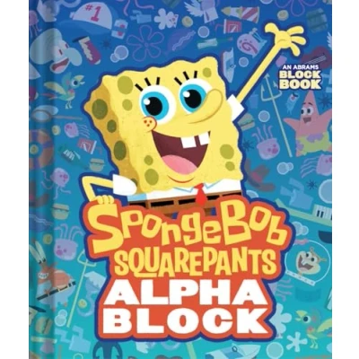 Afbeelding van An Abrams Block Book SpongeBob SquarePants Alphablock (An Book)