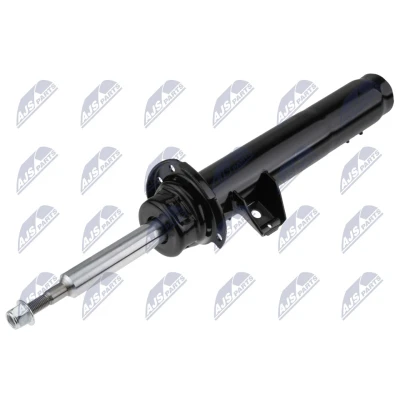 Afbeelding van NTY A BM 038 Schokdemper Vooras rechts Gasdruk Dubbelpijp Veerpoot Pen bovenaan, Klem onderaan BMW: X1 (E84) sDrive18d 2.0, sDrive16i 1.6