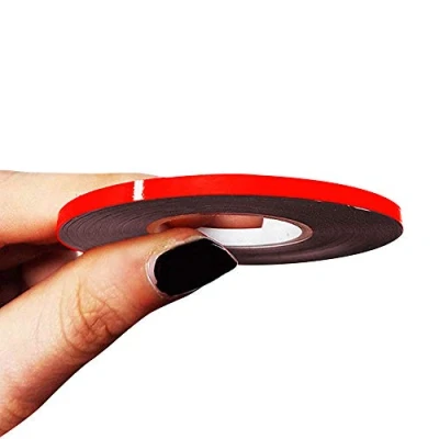 Afbeelding van 4R Quattroerre.it 10461 Trim Strepen zelfklevende strips voor auto&#039;s, neonrood, 3 mm x 10 mt