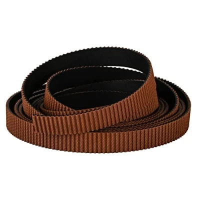 Afbeelding van Turmberg3D GT2 tandriem (5m x 10mm) trekstreng van glasvezel slijtvast bruin nylon tandoppervlak 3D printer