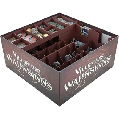 Afbeelding van Feldherr Organizer compatibel met Mansions of Madness Tweede Editie doos voor basisspel