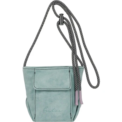 Afbeelding van Fritzi aus Preußen Schoudertas Bitzi05 Jive Crossbody Bag Iced Green Mintgroen