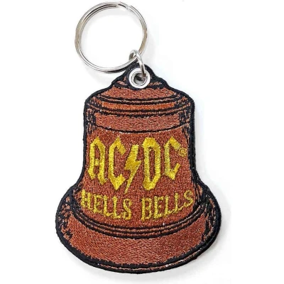 Afbeelding van AC/DC Hells Bells Sleutelhanger Bruin