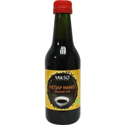 Afbeelding van 3x Yakso Ketjap Manis Zoet Eko 250 ml