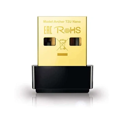 Afbeelding van TP Link Archer T2U Nano Mini WiFi adapter 5