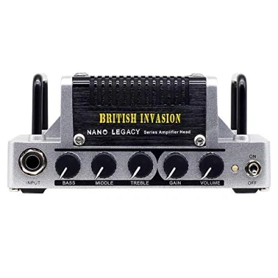 Afbeelding van Hotone Nano Legacy British Invasion 5 Watt gitaarversterker top