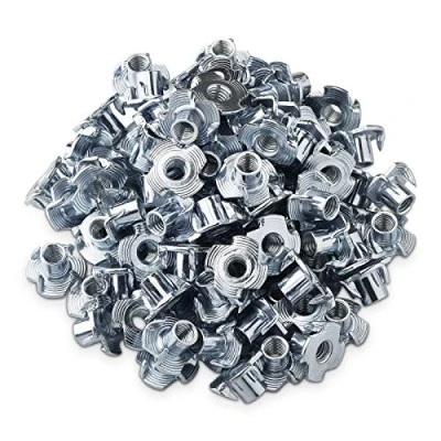 Afbeelding van 100 stuk Inslagmoeren M6 x 10 mm