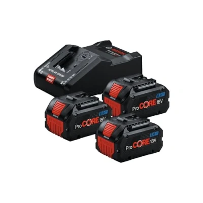 Afbeelding van Bosch Starterset met 3 x ProCORE 18 V/8 Ah GAL 18V 160