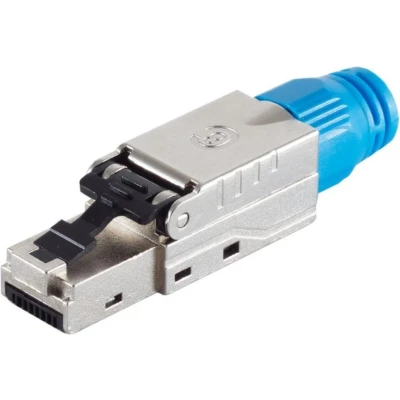 Afbeelding van F/UTP/S/FTP netwerkkabel RJ45 connector CAT8.1/PoE n.v.t. S Impuls