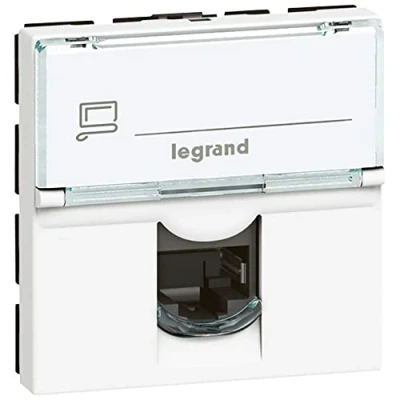 Afbeelding van Legrand LCS2 Datacontactdoos Aderpaar 076576 E2PMK