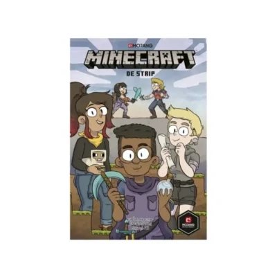Afbeelding van WPG Uitgevers Minecraft De Strip