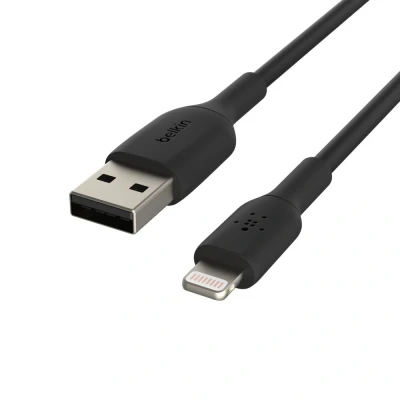 Afbeelding van Belkin lightning naar USB kabel 0,15 meter Zwart