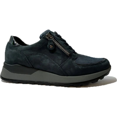 Afbeelding van Waldlaufer Orthotritt Sneaker H64007 307 194 H Donkerblauw