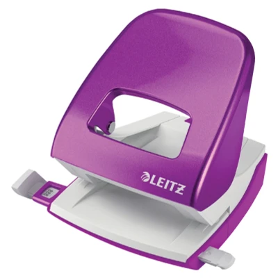 Afbeelding van Perforator Leitz WOW NeXXt 2 gaats paars