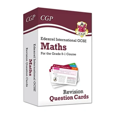 Afbeelding van Edexcel International GCSE Maths: Revision Question Cards