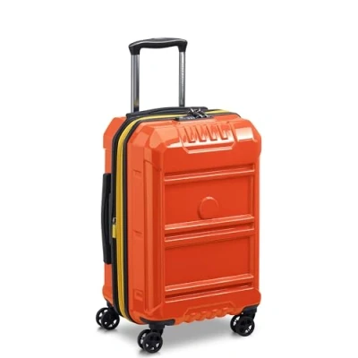 Afbeelding van DELSEY PARIS Rempart Expandable 4 Double Rolls Cabin Trolley 55 Orange