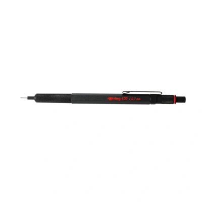 Afbeelding van rOtring 600 Black PLC 0.7mm