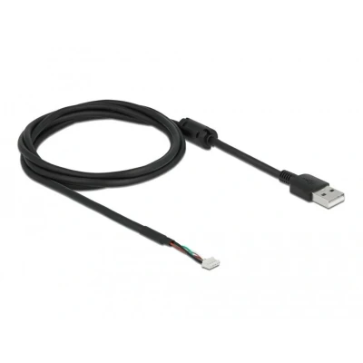 Afbeelding van Delock Modul Anschlusskabel USB 2.0 Typ A Stecker zu 4 pin Kamera Stec