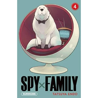 Afbeelding van Spy x Family tome 4 (4), French version